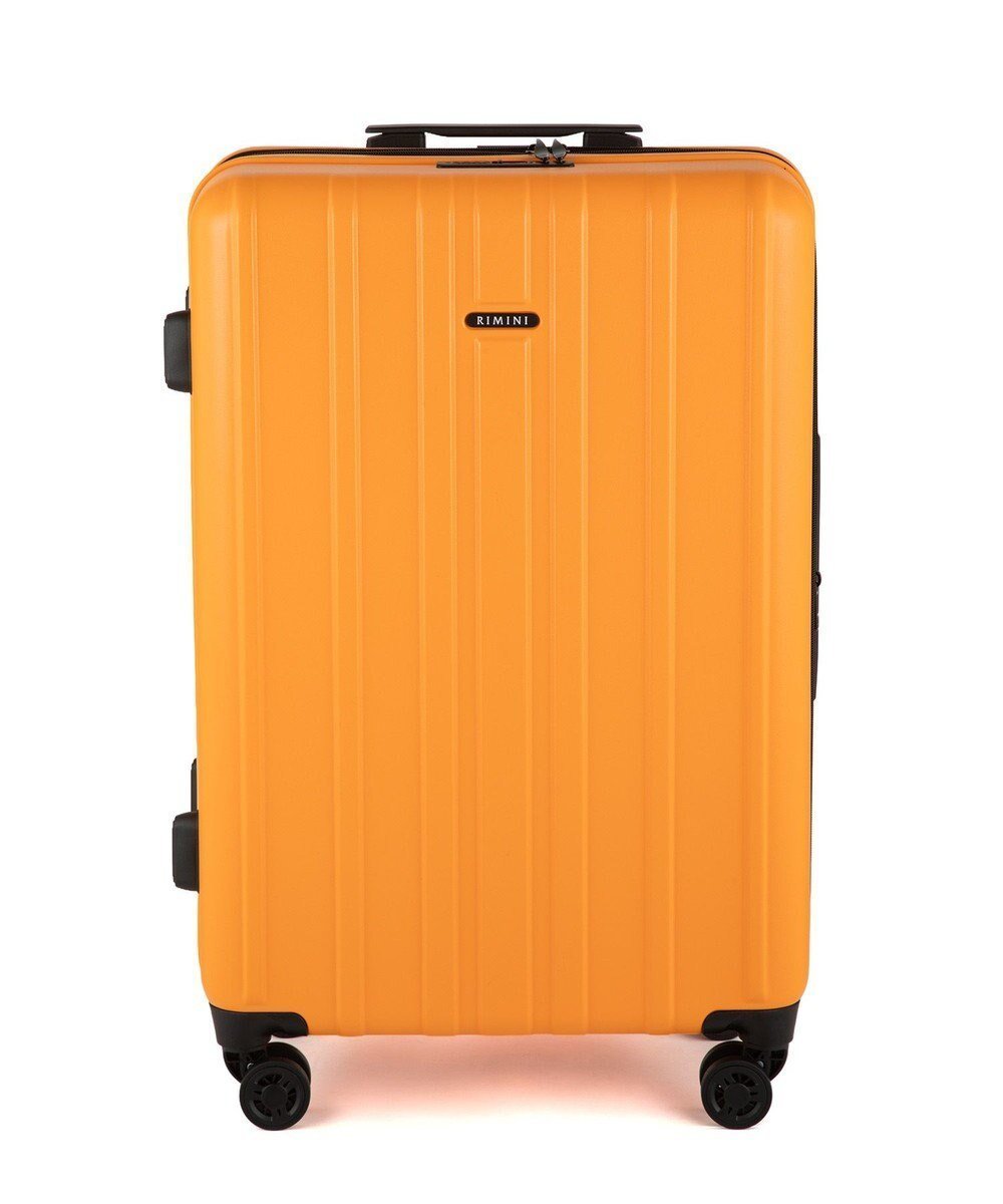 【エースバッグズアンドラゲッジ/ACE BAGS & LUGGAGE】のRIMINI ヴェロネーゼ スーツケース 61L 容量拡張 05862 リミニ インテリア・キッズ・メンズ・レディースファッション・服の通販 founy(ファニー) 　ファッション　Fashion　レディースファッション　Fashion for Women　スーツ　Business Suits & Workwear　カラフル　Colorful Design　シンプル　Simple, Minimal　トラベル　Travel, Travel Gear　リュック　Backpack, Rucksack　再入荷　Restock / Back in Stock　おすすめ　Recommended / Our Picks　旅行　Travel　スーツケース キャリーケース　Suitcase / Carry Case　オレンジ|ID: prp329100004631120 ipo3291000000033318529