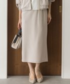 【組曲/KUMIKYOKU】のジョーゼットジャージーナロータイト スカート 人気、トレンドファッション・服の通販 founy(ファニー) ファッション Fashion レディースファッション Fashion for Women スカート Skirts ギャザー Gathered, Ruffled シンプル Simple, Minimal ジョーゼット Georgette, Semi-Sheer Fabric ストレッチ Stretch, Stretchy Fabric ダブル Double, Double-Breasted ブルゾン Blouson, Bomber Jacket ポケット Pocket, Pocket Detail A/W・秋冬 Autumn/Winter 夏 Summer エレガント 上品 Elegant thumbnail ベージュ系|ID: prp329100004631125 ipo3291000000034797999