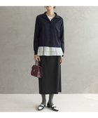 【組曲/KUMIKYOKU】のジョーゼットジャージーナロータイト スカート 人気、トレンドファッション・服の通販 founy(ファニー) ファッション Fashion レディースファッション Fashion for Women スカート Skirts ギャザー Gathered, Ruffled シンプル Simple, Minimal ジョーゼット Georgette, Semi-Sheer Fabric ストレッチ Stretch, Stretchy Fabric ダブル Double, Double-Breasted ブルゾン Blouson, Bomber Jacket ポケット Pocket, Pocket Detail A/W・秋冬 Autumn/Winter 夏 Summer エレガント 上品 Elegant thumbnail ブラック系|ID: prp329100004631125 ipo3291000000035467123