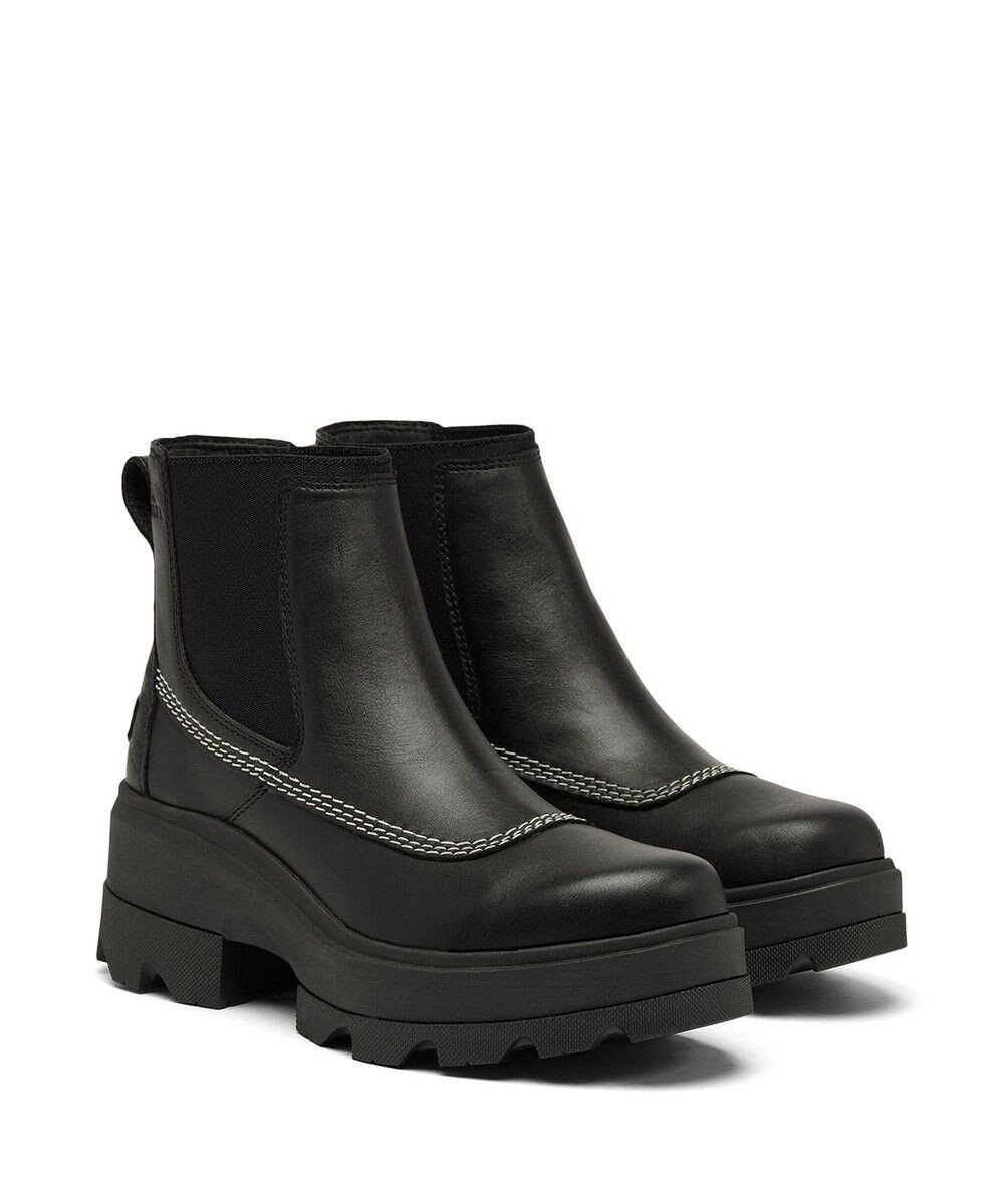 【ソレル/SOREL】のSOREL/ ジョアンフォーワード チェルシー /ソレル インテリア・キッズ・メンズ・レディースファッション・服の通販 founy(ファニー) 　ファッション　Fashion　レディースファッション　Fashion for Women　クッション　Cushion, Throw Pillow　シンプル　Simple, Minimal　スタイリッシュ　Stylish, Fashionable　モダン　Modern, Contemporary　エレガント 上品　Elegant　夏　Summer　S/S・春夏　SS, Spring/Summer, Warm Season　A/W・秋冬　Autumn/Winter　軽量　Lightweight, Ultra Light　Black、 Bleached Ceramic|ID: prp329100004631128 ipo3291000000033318609