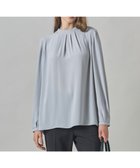 【アイシービー/iCB】の【接触冷感・UVケア・速乾・洗える】BackSatinAmunzen ハイネックブラウス 人気、トレンドファッション・服の通販 founy(ファニー) ファッション Fashion レディースファッション Fashion for Women トップス・カットソー Cut & Sew Tops シャツ・ブラウス・オフィスカジュアル Elegant Blouses & Button-Ups 洗える Machine Washable サテン Satin, Glossy Fabric ジャケット Jacket, Outerwear 長袖 Long Sleeve, Full Sleeve ハイネック High Neck, Mock Neck A/W・秋冬 Autumn/Winter 夏 Summer セレモニー Ceremony ビジネス 仕事 通勤 Business / Work / Commuting 2025年 2025 2025-2026秋冬・A/W Autumn/Winter 2025–26 AW25–26 thumbnail サックスグレー系|ID: prp329100004631134 ipo3291000000033318660