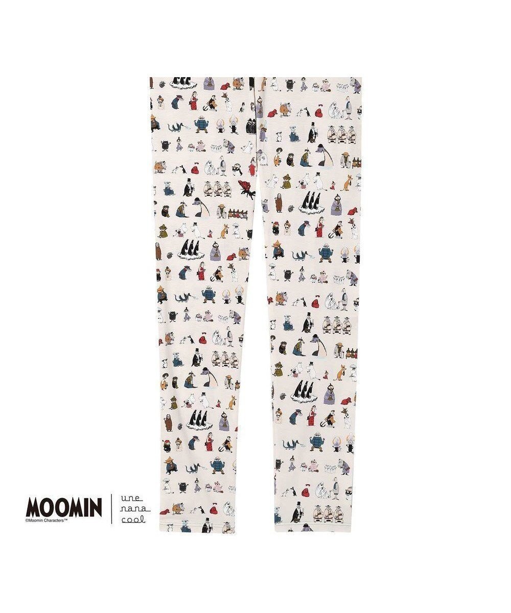 【ウンナナクール/une nana cool】の【ムーミン】 MOOMIN * une nana cool ハラマキ付きレギンス インテリア・キッズ・メンズ・レディースファッション・服の通販 founy(ファニー) 　ファッション　Fashion　レディースファッション　Fashion for Women　パンツ　Pants & Trousers　レギンス　Leggings & Stretch Pants　アンダー　Underwear Essentials　インナー　Innerwear　コラボ　Collaboration, Collab　ボーダー　Border, Stripe　レギンス　Leggings, Stretch Pants　CR|ID: prp329100004631140 ipo3291000000033318725