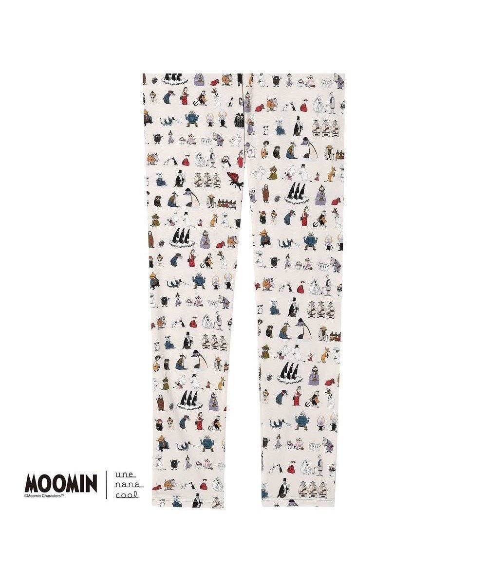 【ウンナナクール/une nana cool】の【ムーミン】 MOOMIN * une nana cool ハラマキ付きレギンス 人気、トレンドファッション・服の通販 founy(ファニー) 　ファッション　Fashion　レディースファッション　Fashion for Women　パンツ　Pants & Trousers　レギンス　Leggings & Stretch Pants　アンダー　Underwear Essentials　インナー　Innerwear　コラボ　Collaboration, Collab　ボーダー　Border, Stripe　レギンス　Leggings, Stretch Pants　 other-1|ID: prp329100004631140 ipo3291000000035871426