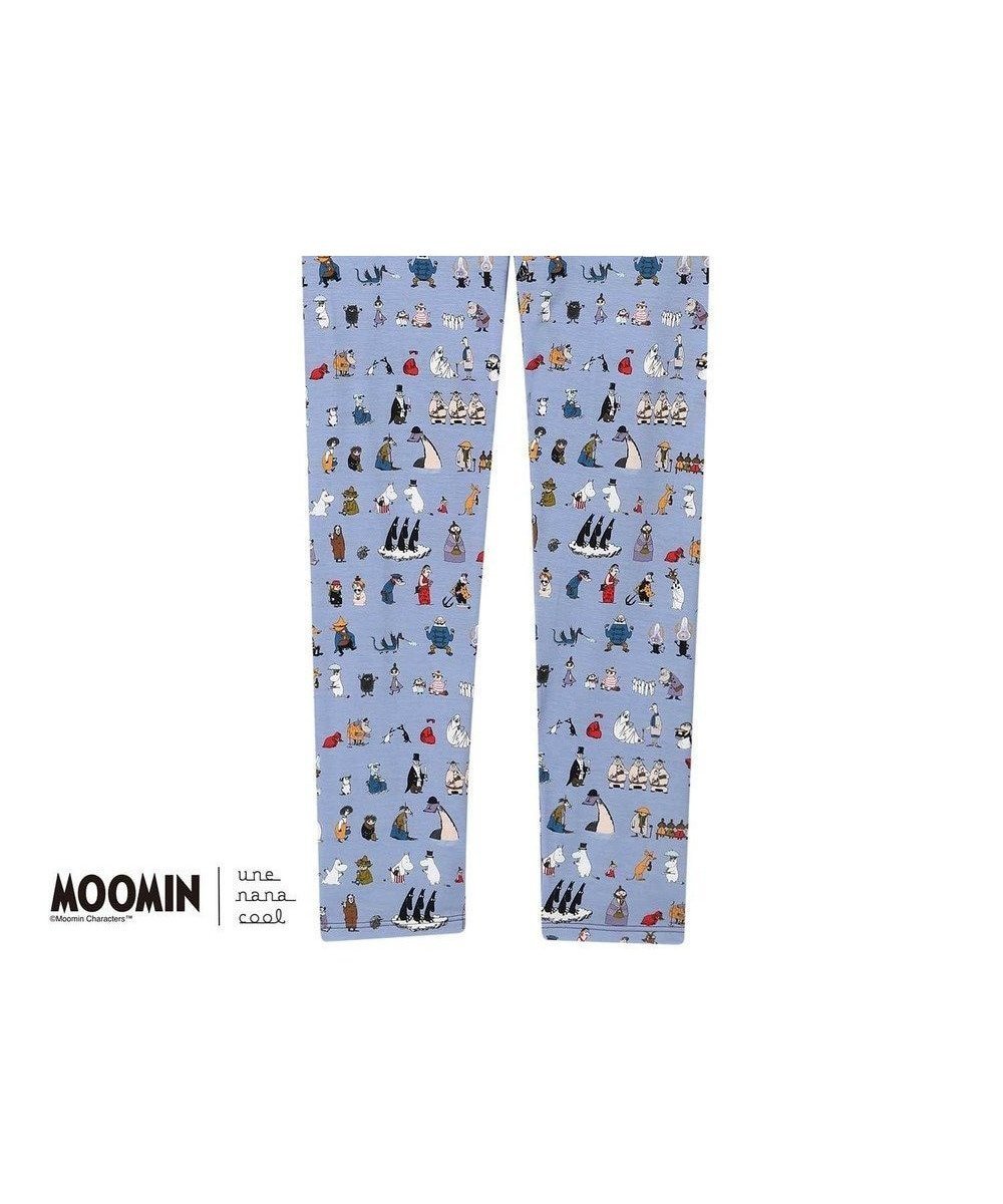 【ウンナナクール/une nana cool】の【ムーミン】 MOOMIN * une nana cool ハラマキ付きレギンス インテリア・キッズ・メンズ・レディースファッション・服の通販 founy(ファニー) 　ファッション　Fashion　レディースファッション　Fashion for Women　パンツ　Pants & Trousers　レギンス　Leggings & Stretch Pants　アンダー　Underwear Essentials　インナー　Innerwear　コラボ　Collaboration, Collab　ボーダー　Border, Stripe　レギンス　Leggings, Stretch Pants　SX|ID: prp329100004631140 ipo3291000000035871432