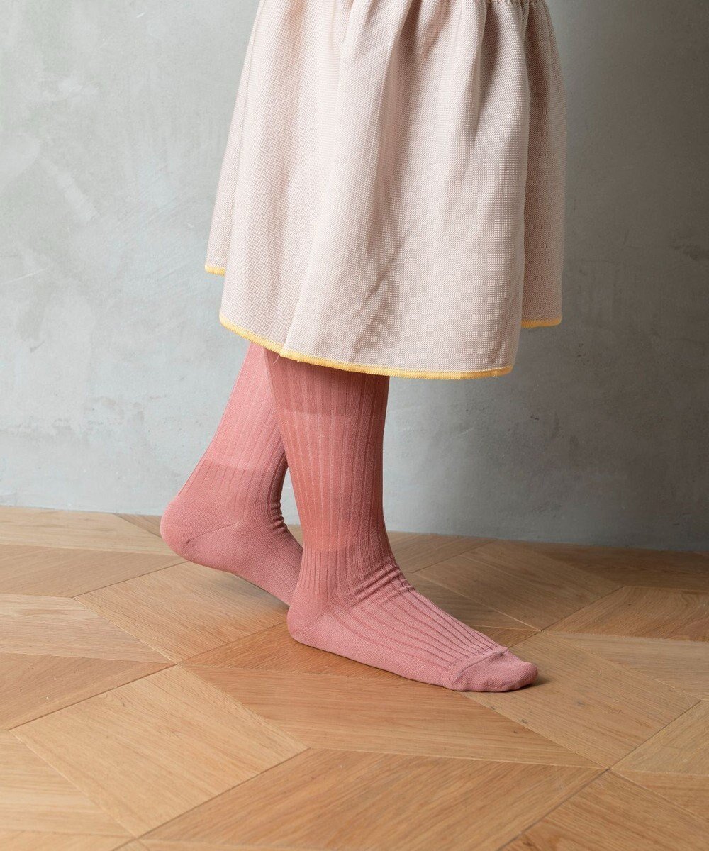 【トリコテ/Tricote】のMERCER RIB HIGH SOCKS/MERCER RIB HIGH SOCKS インテリア・キッズ・メンズ・レディースファッション・服の通販 founy(ファニー) ファッション Fashion レディースファッション Fashion for Women ソックス&靴下 Socks & Hosiery レッグウェア・ストッキング Legwear & Hosiery ソックス Socks, Hosiery タンブラー Tumbler, Travel Mug 68PINKBEIGE|ID: prp329100004631154 ipo3291000000033318857