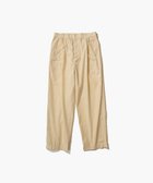 【エイトン/ATON】のSHRINK COTTON LAWN ルーズフィットパンツ - UNISEX YELLOW|ID: prp329100004631155 ipo3291000000033318868