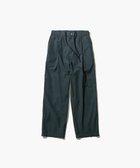 【エイトン/ATON】のSHRINK COTTON LAWN ルーズフィットパンツ - UNISEX DARK GREEN|ID: prp329100004631155 ipo3291000000033318869