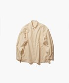 【エイトン/ATON】のSHRINK COTTON LAWN ワイドシャツ - UNISEX YELLOW|ID: prp329100004631156 ipo3291000000033318876