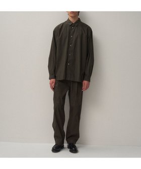 【エイトン/ATON】 SHRINK COTTON LAWN ワイドシャツ - UNISEX人気、トレンドファッション・服の通販 founy(ファニー) ファッション Fashion レディースファッション Fashion for Women トップス・カットソー Cut & Sew Tops シャツ・ブラウス・オフィスカジュアル Elegant Blouses & Button-Ups ユニセックス Unisex, Genderless タンブラー Tumbler, Travel Mug ワイド Wide, Wide Fit 夏 Summer S/S・春夏 SS, Spring/Summer, Warm Season A/W・秋冬 Autumn/Winter |ID:prp329100004631156