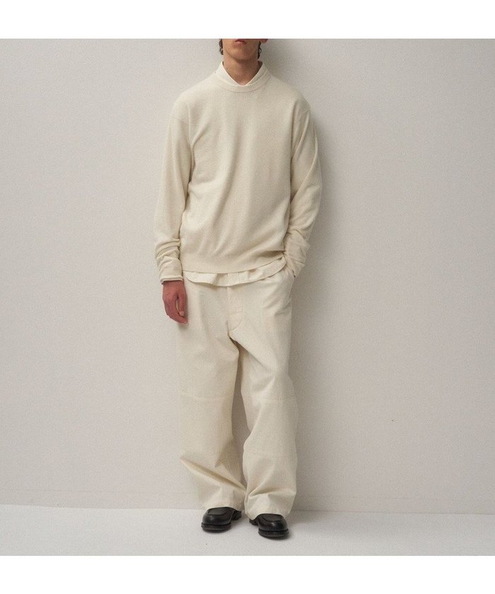 【エイトン/ATON】のHARD WASHED COTTON M-47 パンツ - UNISEX インテリア・キッズ・メンズ・レディースファッション・服の通販 founy(ファニー) https://founy.com/ ファッション Fashion レディースファッション Fashion for Women パンツ Pants & Trousers ユニセックス Unisex, Genderless カーゴパンツ Cargo Pants, Utility Pants ジャケット Jacket, Outerwear ツイル Twist, Twisted Detail フランス France, French |ID: prp329100004631157 ipo3291000000033318878