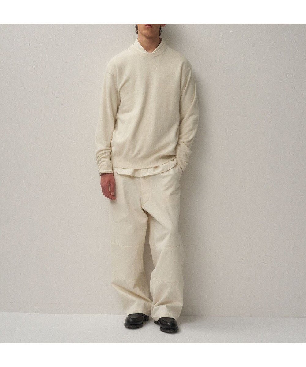 【エイトン/ATON】のHARD WASHED COTTON M-47 パンツ - UNISEX 人気、トレンドファッション・服の通販 founy(ファニー) 　ファッション　Fashion　レディースファッション　Fashion for Women　パンツ　Pants & Trousers　ユニセックス　Unisex, Genderless　カーゴパンツ　Cargo Pants, Utility Pants　ジャケット　Jacket, Outerwear　ツイル　Twist, Twisted Detail　フランス　France, French　 other-1|ID: prp329100004631157 ipo3291000000033318878