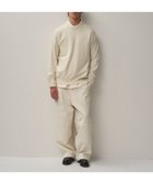 【エイトン/ATON】のHARD WASHED COTTON M-47 パンツ - UNISEX OFF WHITE|ID: prp329100004631157 ipo3291000000033318879