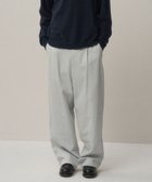 【エイトン/ATON】のHARD WASHED COTTON M-47 パンツ - UNISEX SAX|ID: prp329100004631157 ipo3291000000033318881