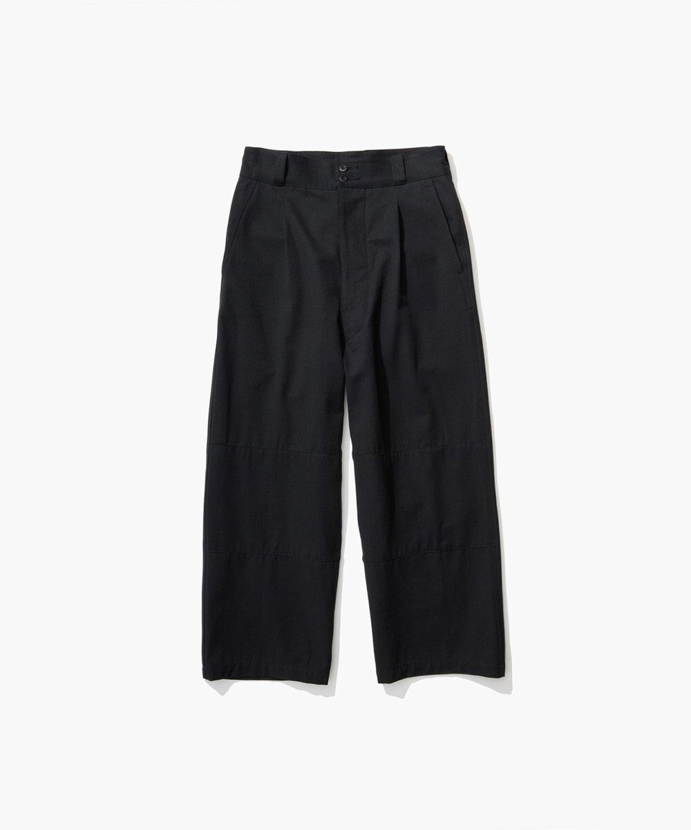 【エイトン/ATON】のHARD WASHED COTTON M-47 パンツ - UNISEX インテリア・キッズ・メンズ・レディースファッション・服の通販 founy(ファニー) 　ファッション　Fashion　レディースファッション　Fashion for Women　パンツ　Pants & Trousers　ユニセックス　Unisex, Genderless　カーゴパンツ　Cargo Pants, Utility Pants　ジャケット　Jacket, Outerwear　ツイル　Twist, Twisted Detail　フランス　France, French　BLACK|ID: prp329100004631157 ipo3291000000033318885