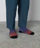 【トリコテ/Tricote】のグラデーションパイルソックス 39NAVY|ID: prp329100004631158 ipo3291000000034309510