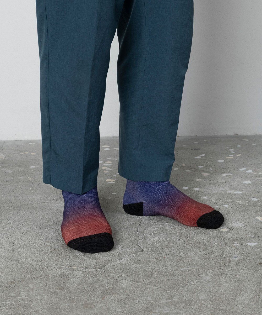 【トリコテ/Tricote】のグラデーションパイルソックス インテリア・キッズ・メンズ・レディースファッション・服の通販 founy(ファニー) ファッション Fashion レディースファッション Fashion for Women ソックス&靴下 Socks & Hosiery レッグウェア・ストッキング Legwear & Hosiery クッション Cushion, Throw Pillow グラデーション Gradient, Ombre ソックス Socks, Hosiery プリント Print, Printed Pattern 39NAVY|ID: prp329100004631158 ipo3291000000034309510