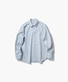【エイトン/ATON】のHARD WASHED COTTON シャツジャケット - UNISEX 人気、トレンドファッション・服の通販 founy(ファニー) ファッション Fashion レディースファッション Fashion for Women アウター Coat / Outerwear Collection レディースジャケット・軽アウター Jackets ユニセックス Unisex, Genderless ジャケット Jacket, Outerwear ダブル Double, Double-Breasted ツイル Twist, Twisted Detail ドット Polka Dot, Dot Pattern フロント Front, Front Design リラックス Relax, Relaxed Fit A/W・秋冬 Autumn/Winter thumbnail SAX|ID: prp329100004631163 ipo3291000000033318934