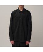【エイトン/ATON】のHARD WASHED COTTON シャツジャケット - UNISEX 人気、トレンドファッション・服の通販 founy(ファニー) ファッション Fashion レディースファッション Fashion for Women アウター Coat / Outerwear Collection レディースジャケット・軽アウター Jackets ユニセックス Unisex, Genderless ジャケット Jacket, Outerwear ダブル Double, Double-Breasted ツイル Twist, Twisted Detail ドット Polka Dot, Dot Pattern フロント Front, Front Design リラックス Relax, Relaxed Fit A/W・秋冬 Autumn/Winter thumbnail BLACK|ID: prp329100004631163 ipo3291000000033318936