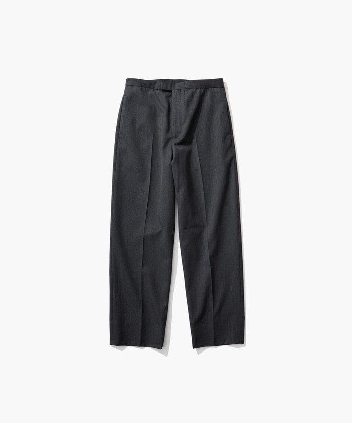 【エイトン/ATON】のCOMPACT WOOL タックパンツ インテリア・キッズ・メンズ・レディースファッション・服の通販 founy(ファニー) https://founy.com/ ファッション Fashion レディースファッション Fashion for Women パンツ Pants & Trousers シルク Silk, 100% Silk A/W・秋冬 Autumn/Winter |ID: prp329100004631164 ipo3291000000033318944