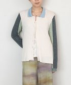 【トリコテ/Tricote】のバイカラーニットシャツ 人気、トレンドファッション・服の通販 founy(ファニー) ファッション Fashion レディースファッション Fashion for Women トップス・カットソー Cut & Sew Tops ニット Knit Tops & Sweaters シャツ・ブラウス・オフィスカジュアル Elegant Blouses & Button-Ups アクセサリー Fashion Accessories インナー Innerwear セーター Sweater, Knitwear タンブラー Tumbler, Travel Mug 夏 Summer S/S・春夏 SS, Spring/Summer, Warm Season A/W・秋冬 Autumn/Winter thumbnail 80IVORY|ID: prp329100004631168 ipo3291000000033318981