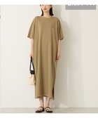 【アメリカンホリック/AMERICAN HOLIC】の【選べる丈】ツアーロゴ加工Tワンピース Beige|ID: prp329100004631177 ipo3291000000033319039