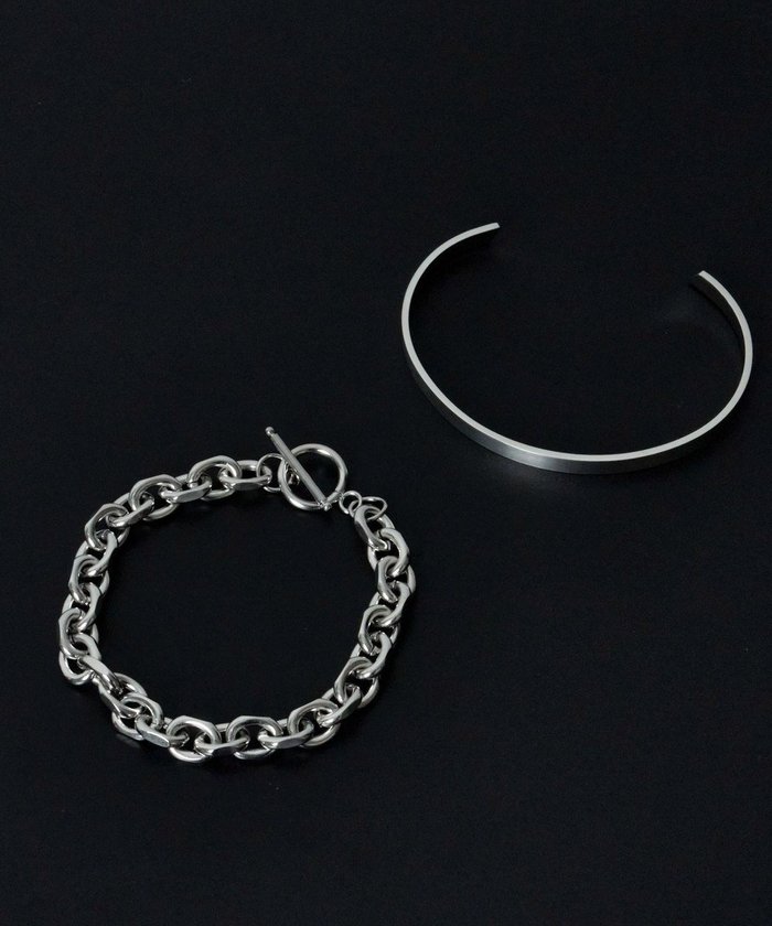 【ウィゴー/WEGO】の【ユニセックス着用ITEM】M2Pステンレスバングルブレス インテリア・キッズ・メンズ・レディースファッション・服の通販 founy(ファニー) https://founy.com/ ファッション Fashion レディースファッション Fashion for Women ジュエリー Jewelry チェーン＆カフブレスレット Cuff & Chain Bracelets バングル・カフブレスレット Bangles & Cuff Bracelets アクセサリー Fashion Accessories シンプル Simple, Minimal スマホ Smartphone, Mobile Device バングル Bangle, Bracelet ブレスレット Bracelet, Wristband |ID: prp329100004631308 ipo3291000000034656802