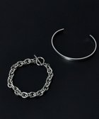 【ウィゴー/WEGO】の【ユニセックス着用ITEM】M2Pステンレスバングルブレス 柄1|ID: prp329100004631308 ipo3291000000034656803