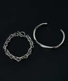 【ウィゴー/WEGO】の【ユニセックス着用ITEM】M2Pステンレスバングルブレス 柄3|ID: prp329100004631308 ipo3291000000034656805