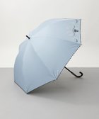【アウロラ/AURORA】のANNA SUI (アナ スイ) ラメ刺しゅう×裾ピコット刺しゅう 晴雨兼用パラソル(1段スライドショート) 人気、トレンドファッション・服の通販 founy(ファニー) ファッション Fashion レディースファッション Fashion for Women レイングッズ・傘・晴雨兼用傘 Umbrellas & Rain Gear コンパクト Compact, Small Size ショート Short, Short Length シルバー Silver, Metallic Silver ロマンティック Romantic, Feminine Style 傘 Umbrella, Parasol 日傘 Parasol, UV Umbrella thumbnail ブルー|ID: prp329100004631312 ipo3291000000033321938