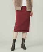 【自由区/JIYU-KU】のレーヨンストレッチIライン スカート 人気、トレンドファッション・服の通販 founy(ファニー) ファッション Fashion レディースファッション Fashion for Women スカート Skirts エレガント 上品 Elegant スキッパー Skipper, Open Collar ストレッチ Stretch, Stretchy Fabric スリット Slit, Slit Detail A/W・秋冬 Autumn/Winter thumbnail ローズ|ID: prp329100004631338 ipo3291000000033322411