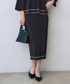 【自由区/JIYU-KU】のレーヨンストレッチIライン スカート 人気、トレンドファッション・服の通販 founy(ファニー) ファッション Fashion レディースファッション Fashion for Women スカート Skirts エレガント 上品 Elegant スキッパー Skipper, Open Collar ストレッチ Stretch, Stretchy Fabric スリット Slit, Slit Detail A/W・秋冬 Autumn/Winter thumbnail ネイビー|ID: prp329100004631338 ipo3291000000033540473
