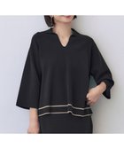 【自由区/JIYU-KU】のレーヨンストレッチスキッパー ニット 人気、トレンドファッション・服の通販 founy(ファニー) ファッション Fashion レディースファッション Fashion for Women トップス・カットソー Cut & Sew Tops ニット Knit Tops & Sweaters エレガント 上品 Elegant コンパクト Compact, Small Size スキッパー Skipper, Open Collar ストレッチ Stretch, Stretchy Fabric スポーティ Sporty, Casual Athletic セーター Sweater, Knitwear トレンド Trend, Trending Now バランス Balance, Style Balance A/W・秋冬 Autumn/Winter thumbnail ネイビー|ID: prp329100004631339 ipo3291000000033540481