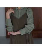 【アイシービー/iCB】の【洗える】 ブラウスライクジャージー ロングカットソー 人気、トレンドファッション・服の通販 founy(ファニー) ファッション Fashion レディースファッション Fashion for Women トップス・カットソー Cut & Sew Tops シャツ・ブラウス・オフィスカジュアル Elegant Blouses & Button-Ups ロングTシャツ・Tシャツ Longline T-Shirts & Tees カットソー・ベーシックTシャツ Cut-and-Sewn Tops / Stretch Tees & Basics インド Indian Textile 洗える Machine Washable カットソー Cut and Sewn Top カフス Cuff Design ジャケット Jacket, Outerwear リバーシブル Reversible, Two-Sided ロング Long, Long-Length A/W・秋冬 Autumn/Winter エレガント 上品 Elegant 2025年 2025 2025-2026秋冬・A/W Autumn/Winter 2025–26 AW25–26 thumbnail スモークグリーン系|ID: prp329100004631353 ipo3291000000033931345