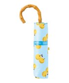 【ムーンバット/MOONBAT】のアデリアレトロ×estaa 晴雨兼用日傘 折りたたみ傘 梨 UV 一級遮光 サックスブルー|ID: prp329100004631391 ipo3291000000033491170
