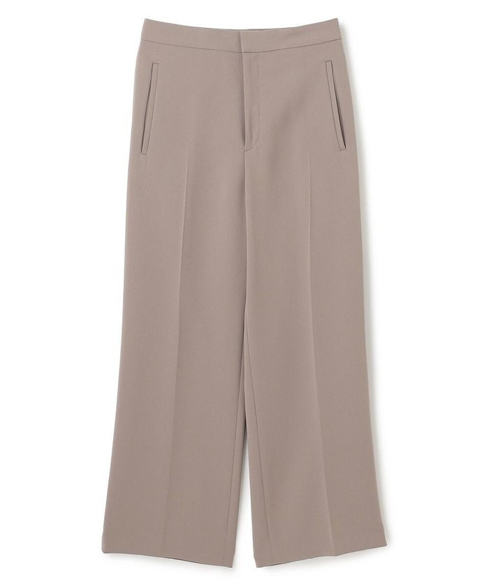 【ベイジ,/BEIGE,】の【洗える】ACHILLEA / ドライタッチフルレングスパンツ インテリア・キッズ・メンズ・レディースファッション・服の通販 founy(ファニー) https://founy.com/ ファッション Fashion レディースファッション Fashion for Women パンツ Pants & Trousers エレガント 上品 Elegant ストレッチ Stretch, Stretchy Fabric セットアップ Set-Up, Coordinated Outfit ドレープ Drape, Draping Fabric ボトム Bottoms, Lower Wear 夏 Summer 春 Spring S/S・春夏 SS, Spring/Summer, Warm Season 洗える Machine Washable |ID: prp329100004631437 ipo3291000000033323435
