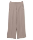 【ベイジ,/BEIGE,】の【洗える】ACHILLEA / ドライタッチフルレングスパンツ Mocha|ID: prp329100004631437 ipo3291000000033323437