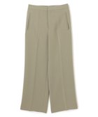 【ベイジ,/BEIGE,】の【洗える】ACHILLEA / ドライタッチフルレングスパンツ Khaki|ID: prp329100004631437 ipo3291000000033323438