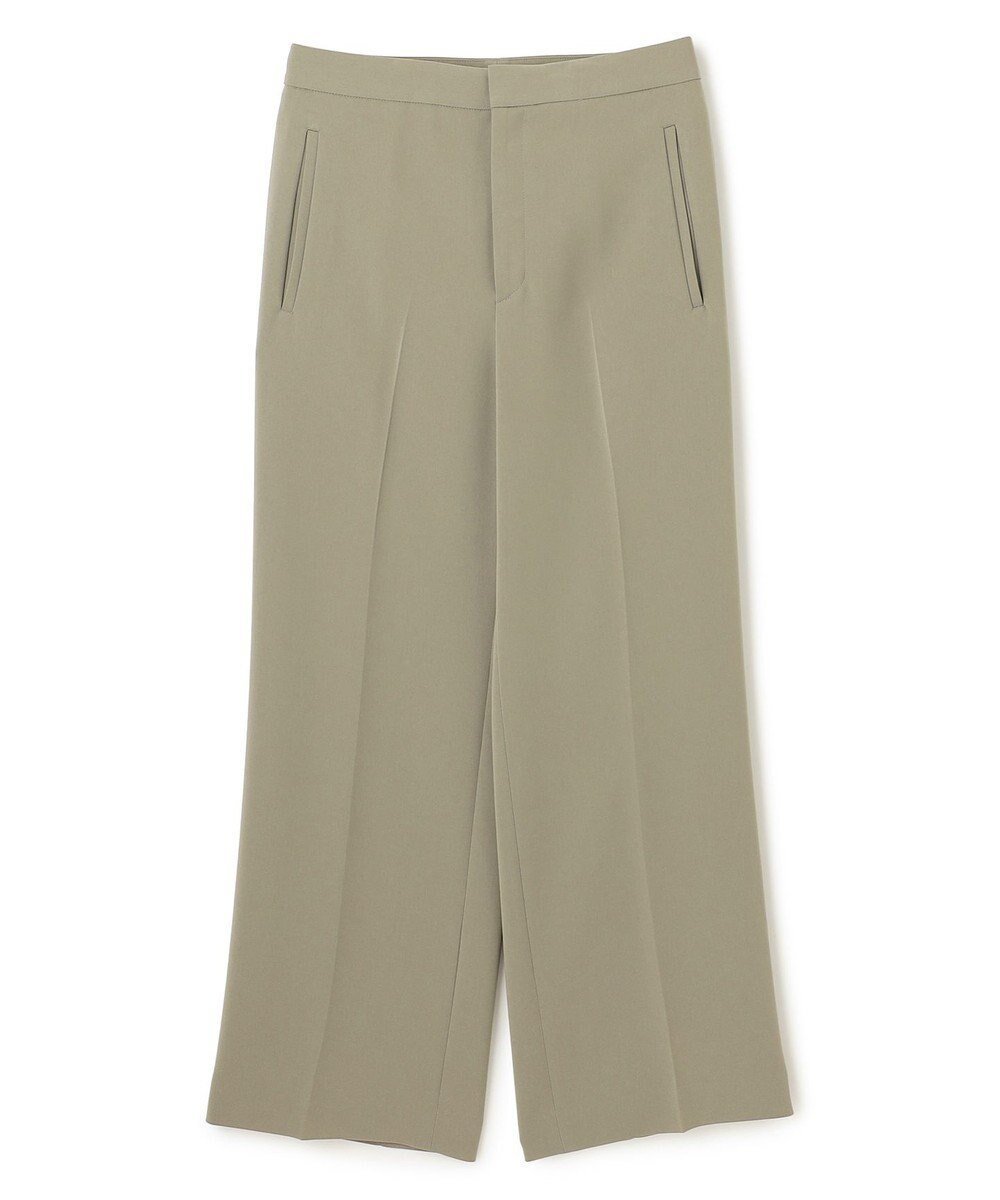 【ベイジ,/BEIGE,】の【洗える】ACHILLEA / ドライタッチフルレングスパンツ インテリア・キッズ・メンズ・レディースファッション・服の通販 founy(ファニー) 　ファッション　Fashion　レディースファッション　Fashion for Women　パンツ　Pants & Trousers　エレガント 上品　Elegant　ストレッチ　Stretch, Stretchy Fabric　セットアップ　Set-Up, Coordinated Outfit　ドレープ　Drape, Draping Fabric　ボトム　Bottoms, Lower Wear　夏　Summer　春　Spring　S/S・春夏　SS, Spring/Summer, Warm Season　洗える　Machine Washable　Khaki|ID: prp329100004631437 ipo3291000000033323438
