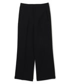 【ベイジ,/BEIGE,】の【洗える】ACHILLEA / ドライタッチフルレングスパンツ Black|ID: prp329100004631437 ipo3291000000035789744