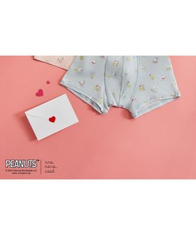 【ウンナナクール/une nana cool / MEN】の【スヌーピー】PEANUTS × une nana cool メンズボクサーパンツ SNOOPY 人気、トレンドファッション・服の通販 founy(ファニー) ファッション Fashion メンズファッション Fashion for Men ボトムス Bottoms アンダー Underwear Essentials フィット Fit, Slim Fit |ID:prp329100004631727