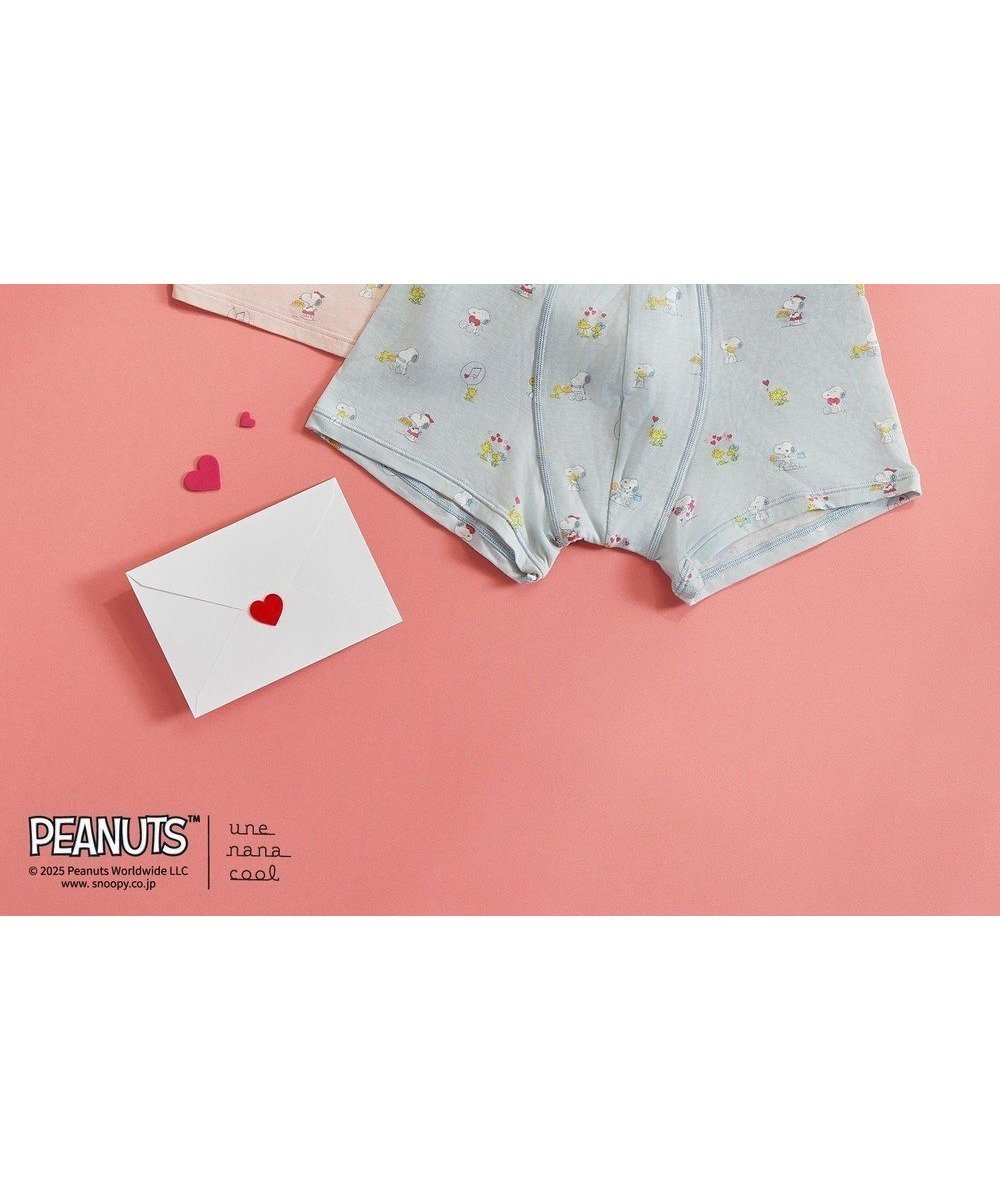 【ウンナナクール/une nana cool / MEN】の【スヌーピー】PEANUTS × une nana cool メンズボクサーパンツ SNOOPY インテリア・キッズ・メンズ・レディースファッション・服の通販 founy(ファニー) 　ファッション　Fashion　メンズファッション　Fashion for Men　ボトムス　Bottoms　アンダー　Underwear Essentials　フィット　Fit, Slim Fit　GY|ID: prp329100004631727 ipo3291000000033616731