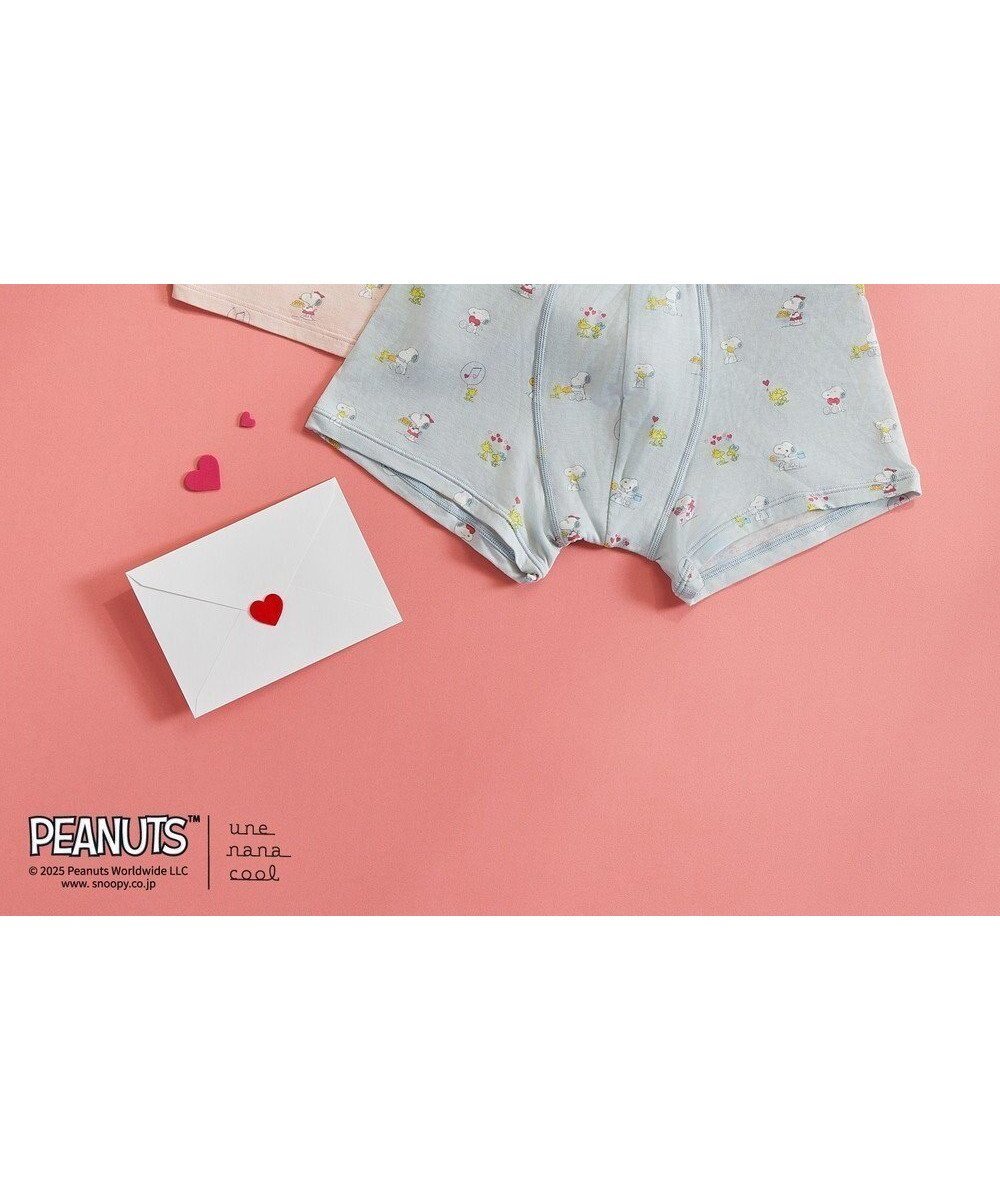 【ウンナナクール/une nana cool / MEN】の【スヌーピー】PEANUTS × une nana cool メンズボクサーパンツ SNOOPY インテリア・キッズ・メンズ・レディースファッション・服の通販 founy(ファニー) ファッション Fashion メンズファッション Fashion for Men ボトムス Bottoms アンダー Underwear Essentials フィット Fit, Slim Fit GY|ID: prp329100004631727 ipo3291000000034556129