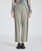 【ポール スミス/Paul Smith】の【洗える】ウエストコード コクーンパンツ グレイッシュブルー|ID: prp329100004631730 ipo3291000000033330487