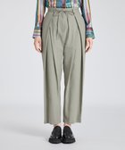 【ポール スミス/Paul Smith】の【洗える】ウエストコード コクーンパンツ 人気、トレンドファッション・服の通販 founy(ファニー) ファッション Fashion レディースファッション Fashion for Women パンツ Pants & Trousers テーパード Tapered, Tapered Pants プリーツ Pleats, Pleated ワッシャー Washer, Crinkled Finish 夏 Summer S/S・春夏 SS, Spring/Summer, Warm Season 洗える Machine Washable A/W・秋冬 Autumn/Winter thumbnail グレイッシュブルー|ID: prp329100004631730 ipo3291000000033574187