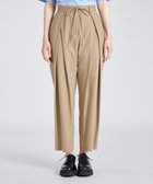 【ポール スミス/Paul Smith】の【洗える】ウエストコード コクーンパンツ 人気、トレンドファッション・服の通販 founy(ファニー) ファッション Fashion レディースファッション Fashion for Women パンツ Pants & Trousers テーパード Tapered, Tapered Pants プリーツ Pleats, Pleated ワッシャー Washer, Crinkled Finish 夏 Summer S/S・春夏 SS, Spring/Summer, Warm Season 洗える Machine Washable A/W・秋冬 Autumn/Winter thumbnail ベージュ|ID: prp329100004631730 ipo3291000000033574188