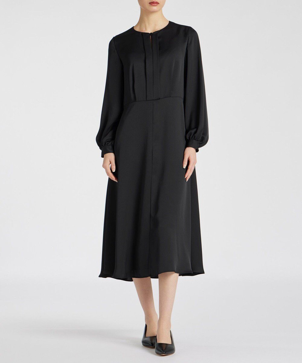 【ポール スミス/Paul Smith】の【洗える】サテン フレアワンピース 人気、トレンドファッション・服の通販 founy(ファニー) 　ファッション　Fashion　レディースファッション　Fashion for Women　ワンピース　Dresses　おすすめ　Recommended / Our Picks　エレガント 上品　Elegant　オケージョン　Occasion Wear　サテン　Satin, Glossy Fabric　シルク　Silk, 100% Silk　ドレス　Dress, One-Piece　フレア　Flare, Flared　夏　Summer　S/S・春夏　SS, Spring/Summer, Warm Season　洗える　Machine Washable　A/W・秋冬　Autumn/Winter　 other-1|ID: prp329100004631733 ipo3291000000033551963