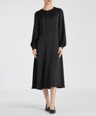 【ポール スミス/Paul Smith】の【洗える】サテン フレアワンピース ブラック|ID: prp329100004631733 ipo3291000000033551964