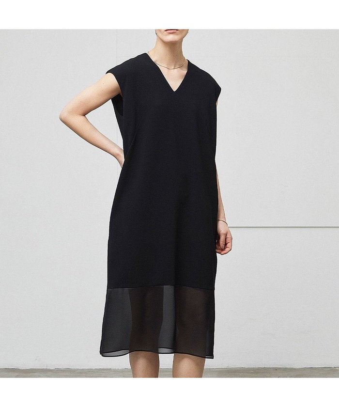 【ベイジ,/BEIGE,】の【洗える】LORRAINE / Vネックドレス インテリア・キッズ・メンズ・レディースファッション・服の通販 founy(ファニー) https://founy.com/ ファッション Fashion レディースファッション Fashion for Women ワンピース Dresses フォーマル・パーティードレス・結婚式用ドレス Elegant & Casual Dresses シアー Sheer, See-Through ジャケット Jacket, Outerwear ストレッチ Stretch, Stretchy Fabric ストレート Straight, Straight Cut ドレス Dress, One-Piece ドレープ Drape, Draping Fabric ノースリーブ Sleeveless, No-Sleeve マニッシュ Mannish, Boyish 夏 Summer S/S・春夏 SS, Spring/Summer, Warm Season 洗える Machine Washable A/W・秋冬 Autumn/Winter |ID: prp329100004631734 ipo3291000000033685669