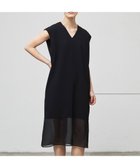 【ベイジ,/BEIGE,】の【洗える】LORRAINE / Vネックドレス Black|ID: prp329100004631734 ipo3291000000033685670