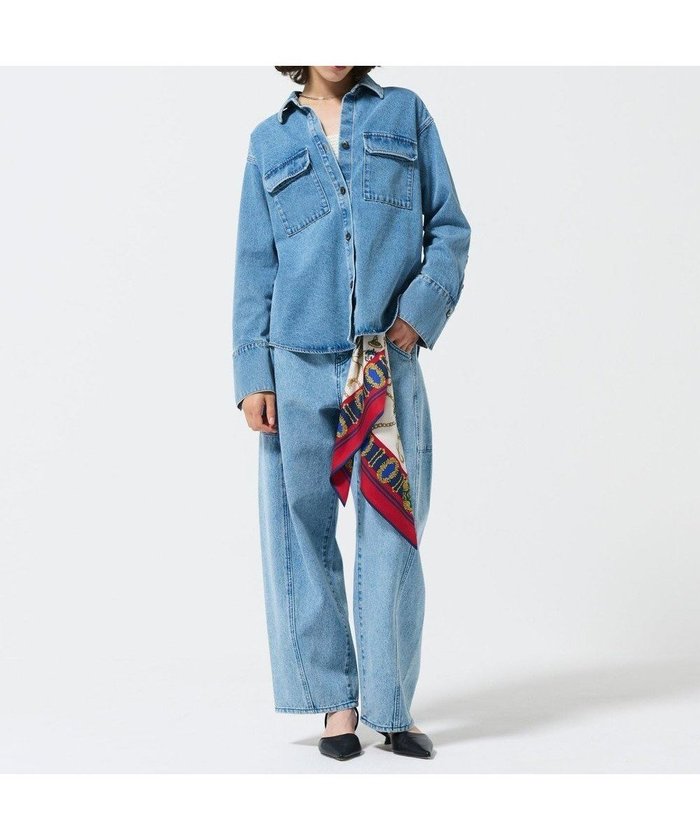 【グレース コンチネンタル/GRACE CONTINENTAL】のモチーフスキニースカーフ インテリア・キッズ・メンズ・レディースファッション・服の通販 founy(ファニー) https://founy.com/ ファッション Fashion レディースファッション Fashion for Women スカーフ Scarf, Neckwear バンダナ Bandana, Head Scarf ループ Loop, Loop Knit |ID: prp329100004631757 ipo3291000000033331666
